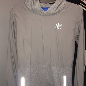 Adidas Fleece Lined Anorak